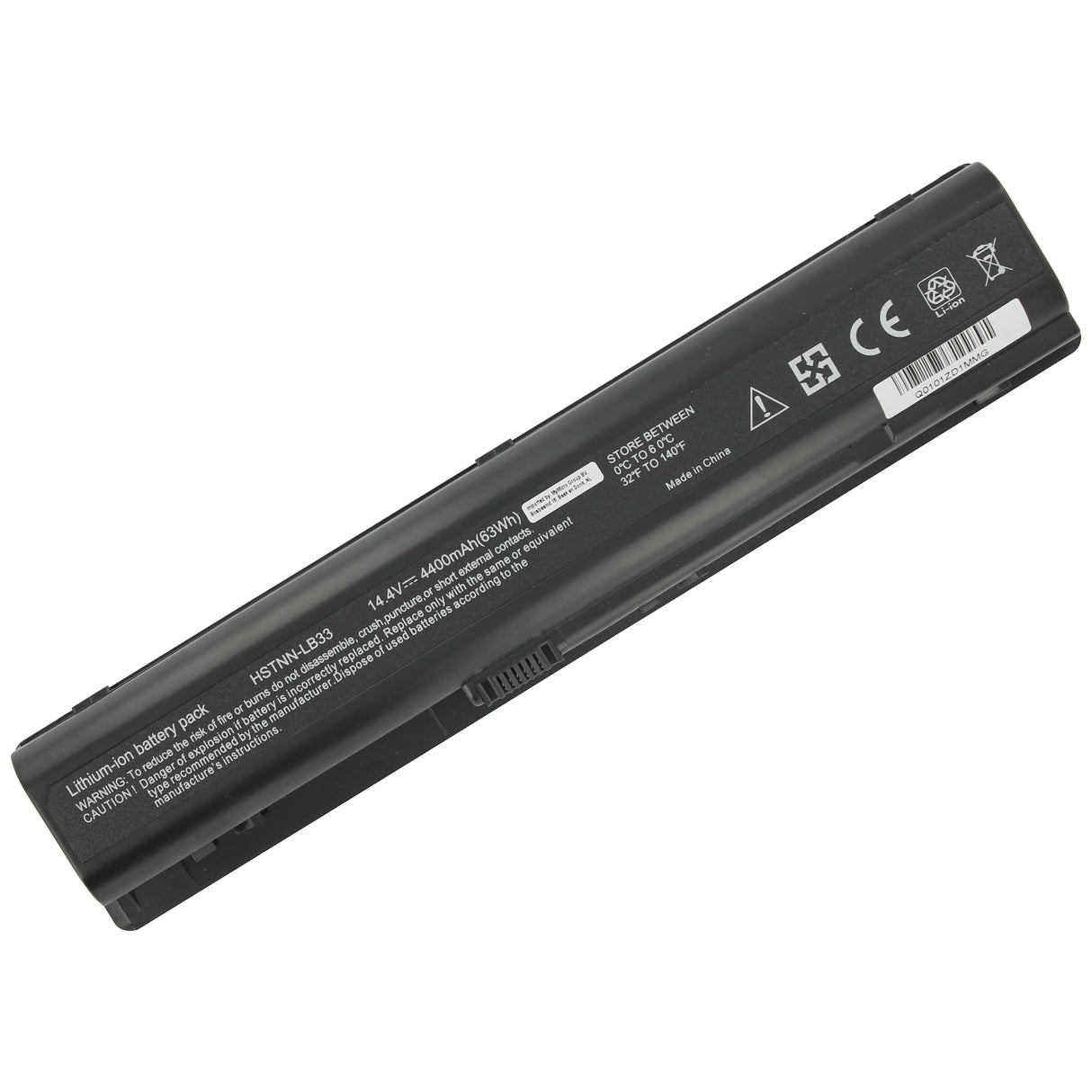 Blu-Basic Laptop Battery 14.4V 4400mAh