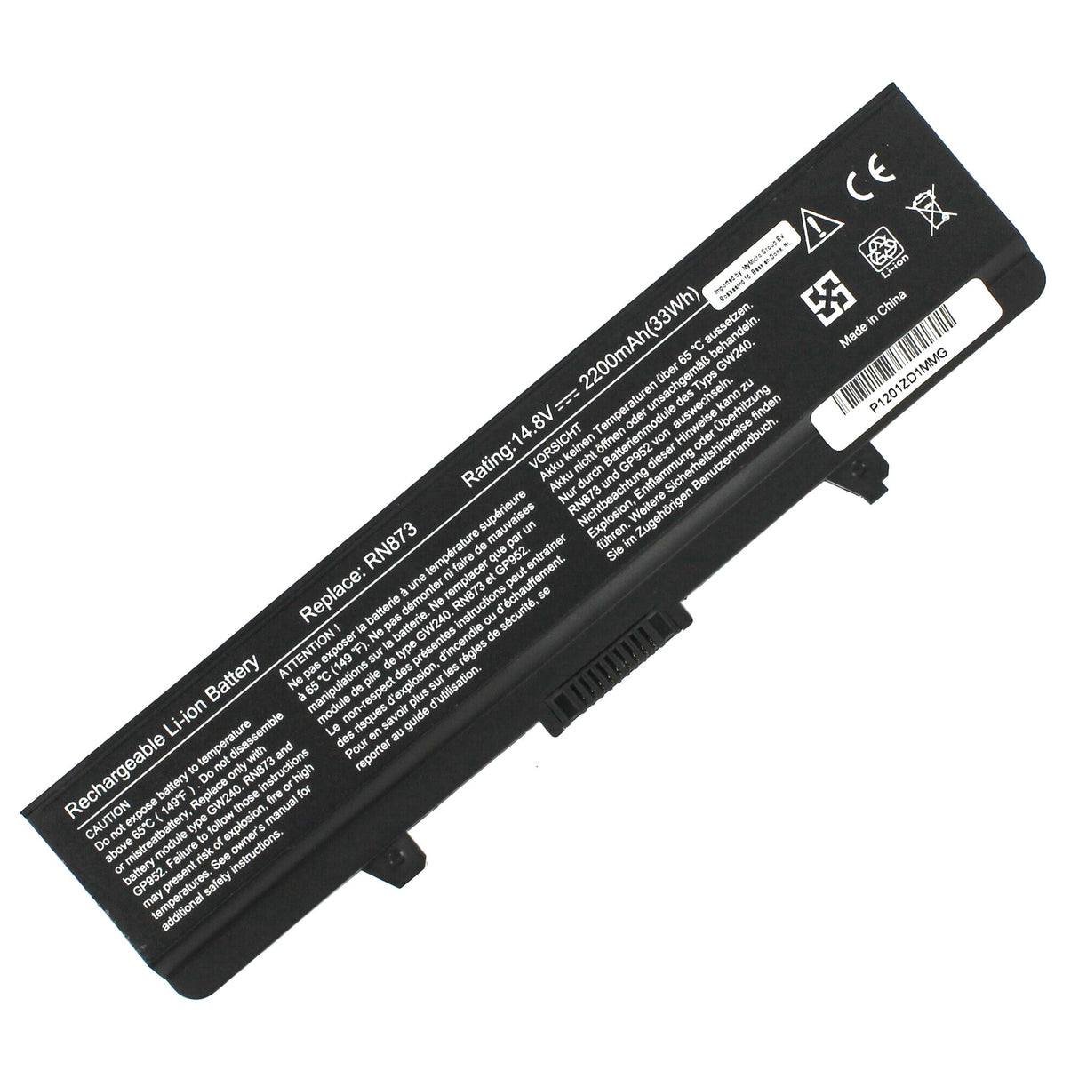 Blu-basic prenosnik baterija 14,4V 2200Mah