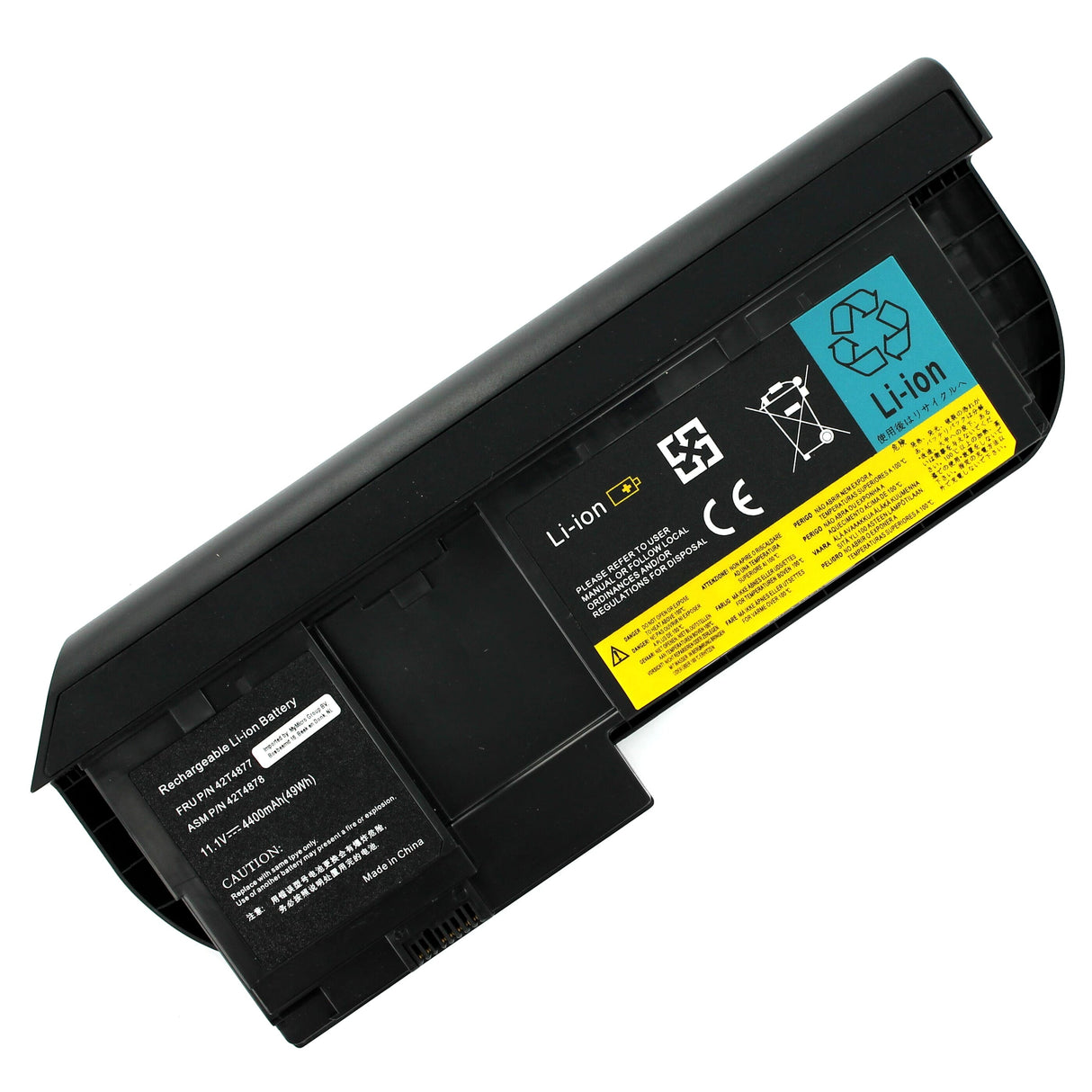 Blu-basic laptop batteri 6-cell 4400mAh