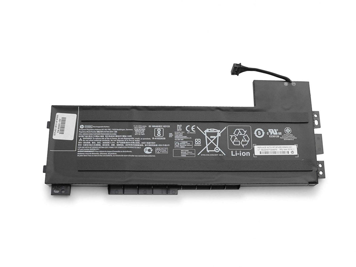 Batterie d'ordinateur portable HP 7500mAh