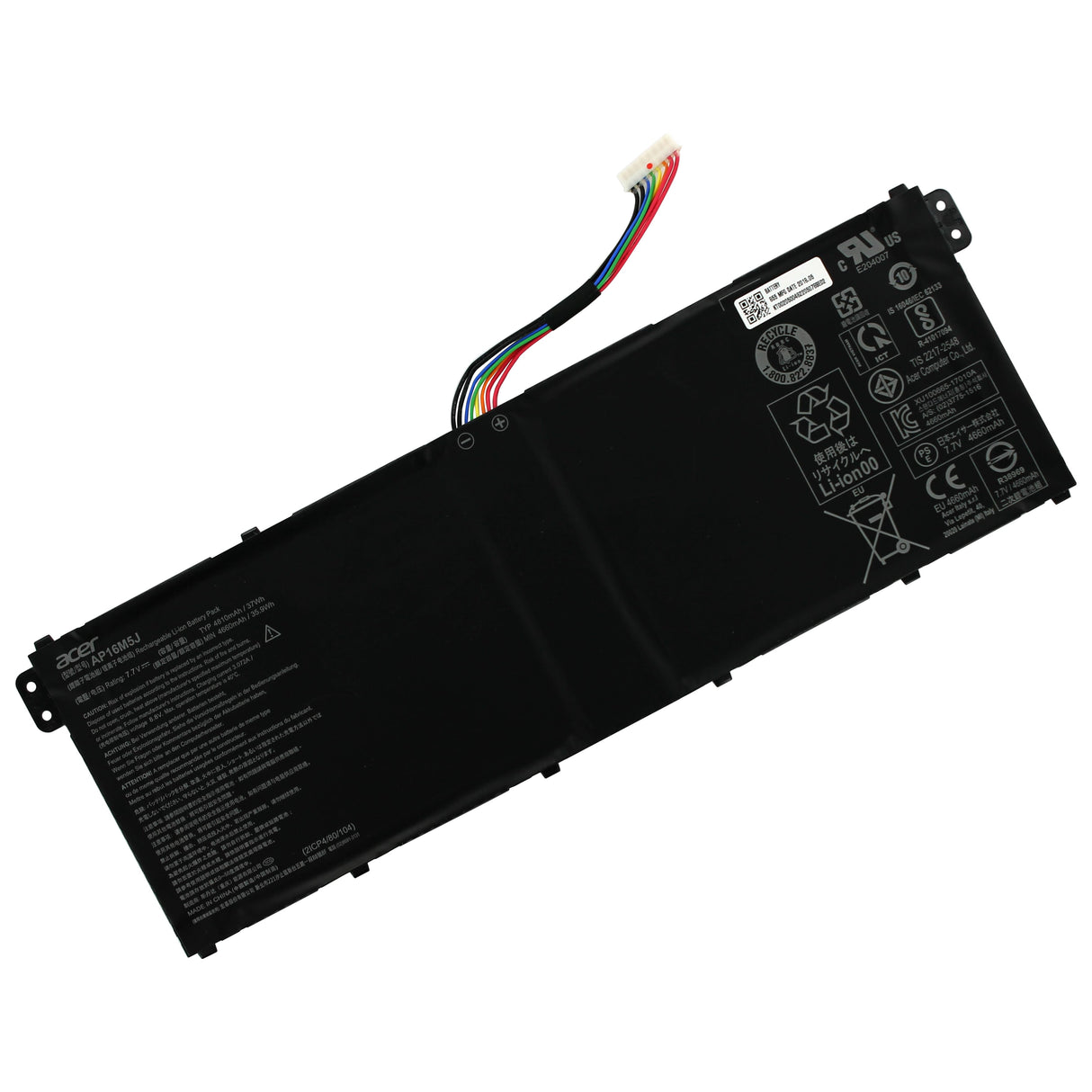 Acer laptop battery 4660mAh