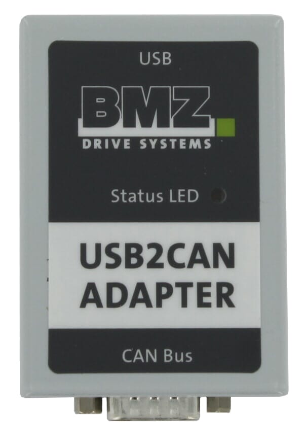 Adattatore BMZ USB2CAN SET BROSE Adattatore + Cavo