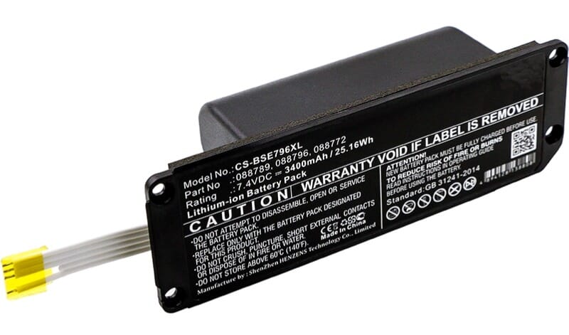 Compatible speaker battery