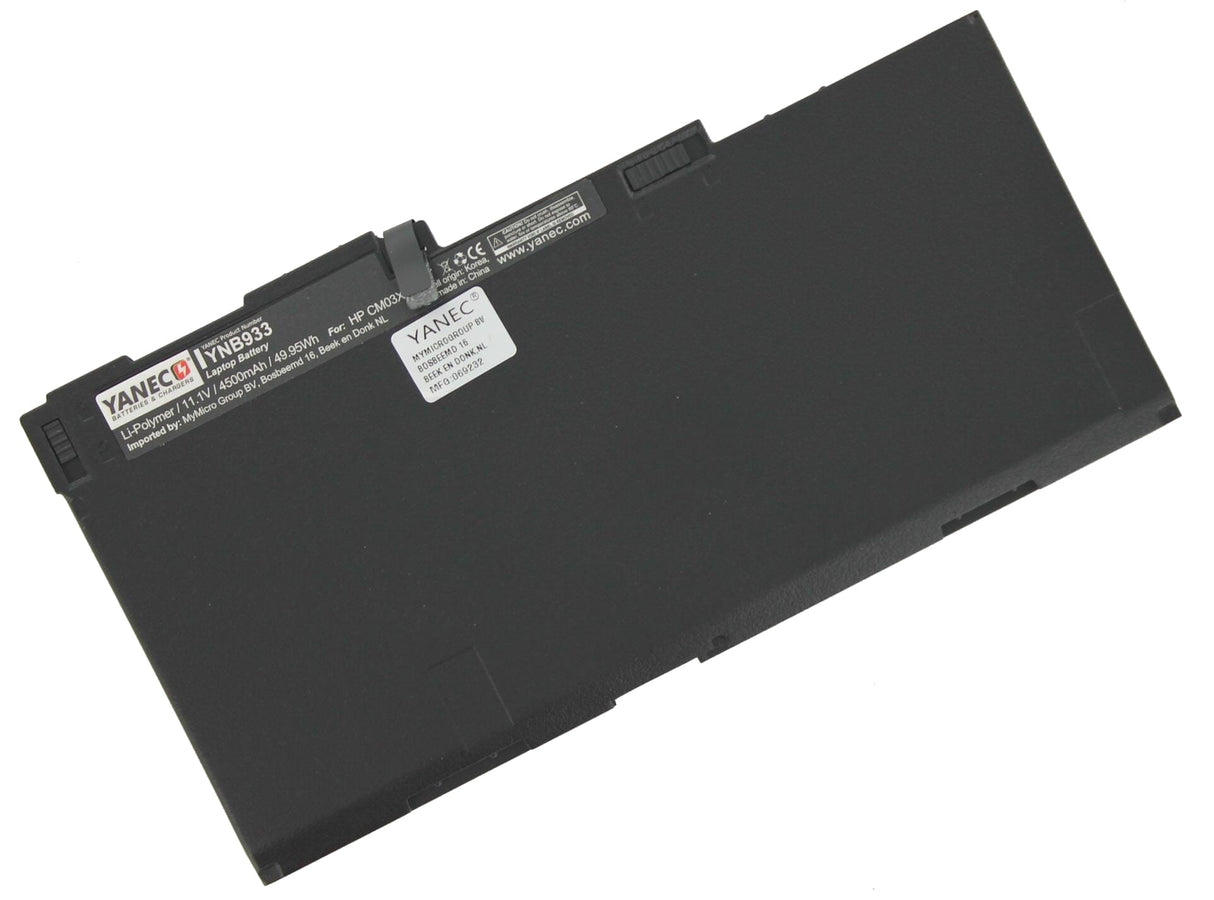 Yanec bærbar batteri 4450 mAh