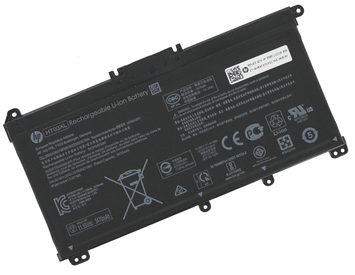 Batteria per laptop HP 3420 mAh