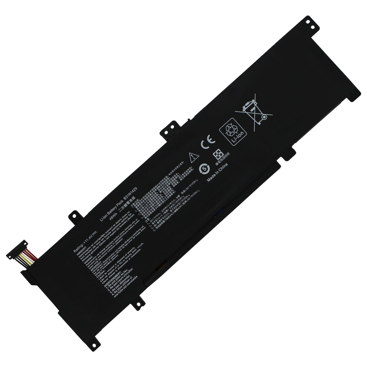 Replacement Laptop accu 3400mAh