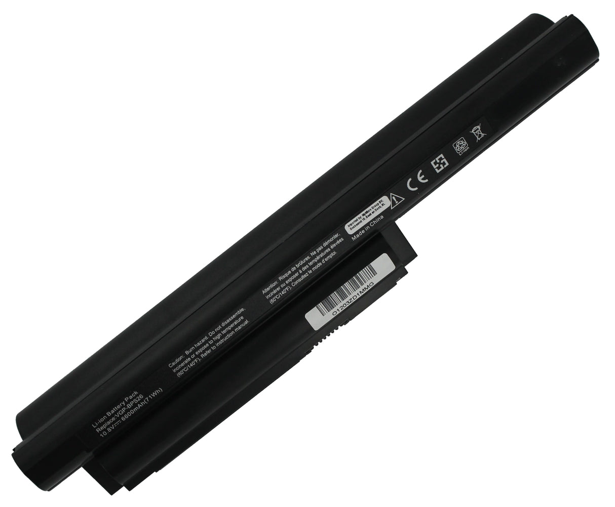 Batería de laptop Blu-Básica 10.8V 6600mAh