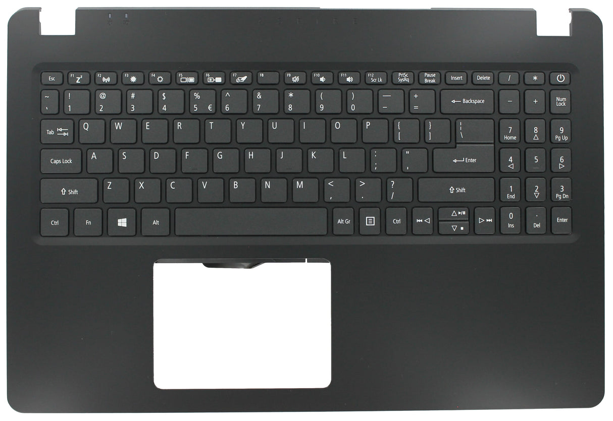 Acer Laptop -Tastatur QWERTY Us + Top Cover schwarz