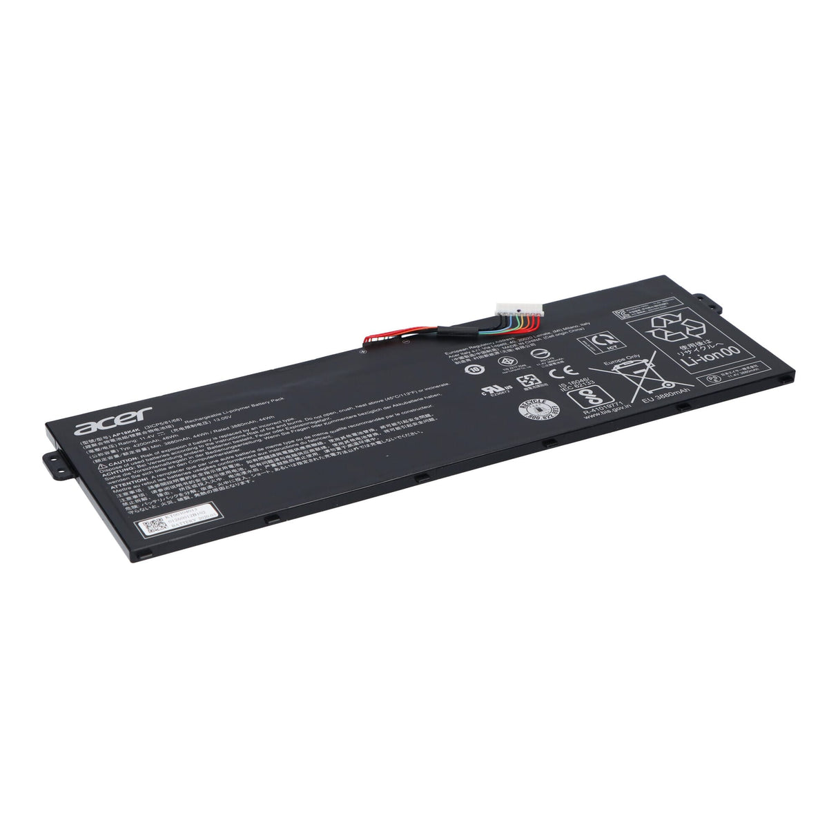 Batterie d'ordinateur portable Acer 4200 mAh