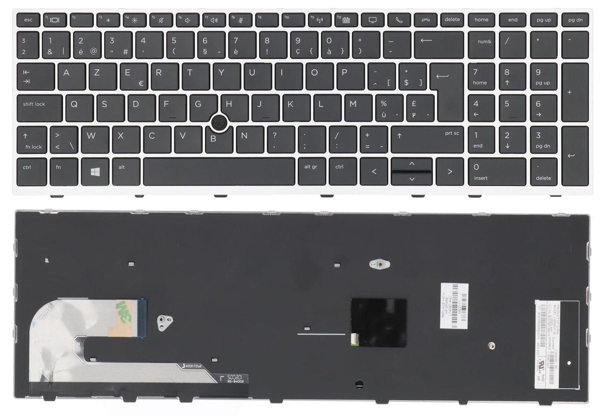 HP OPLATOP CLAGE AZERTY BE + TRACKPOINT