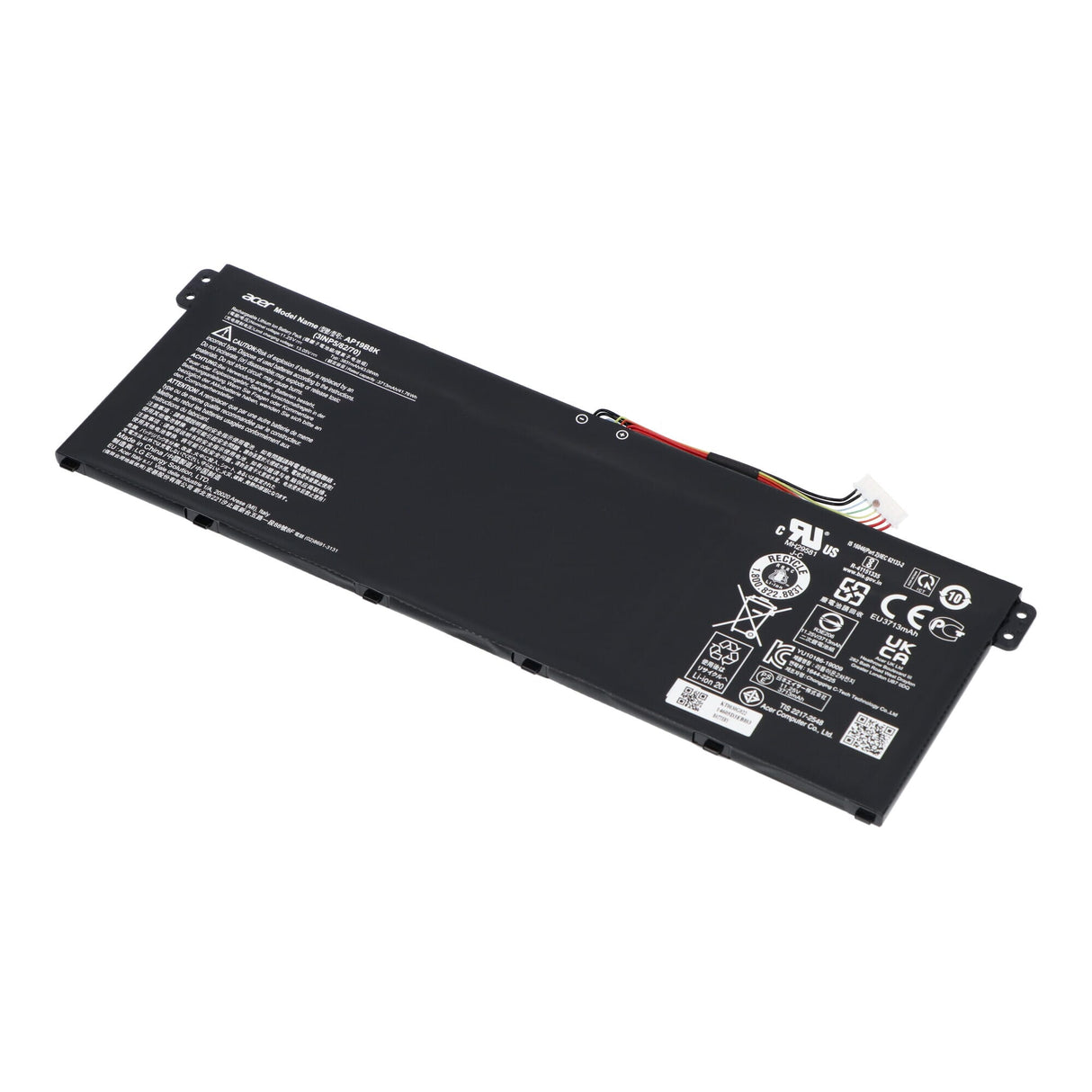 Batteria per laptop Acer 11.25V 3831Mah