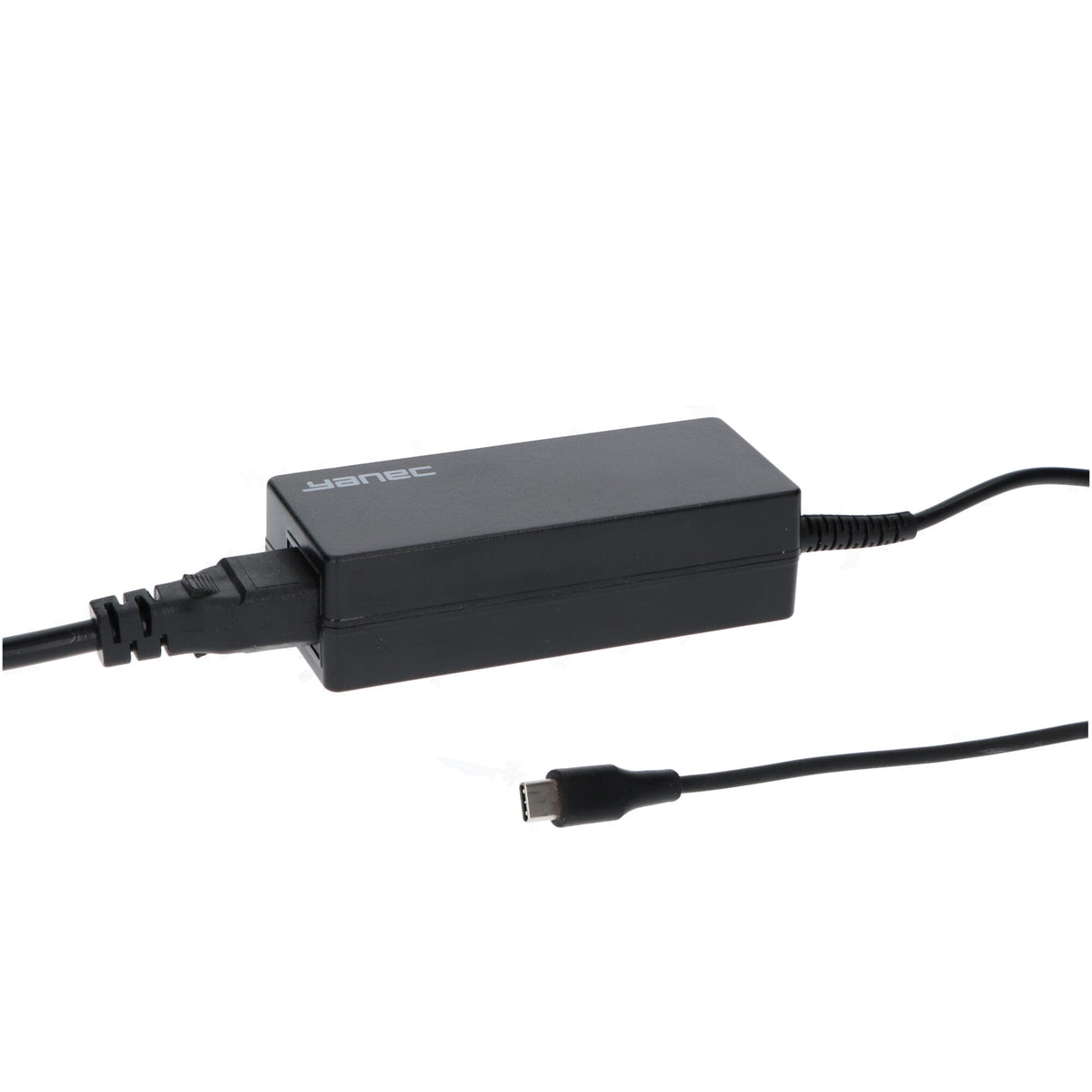 Adaptér USB-C Yanec Black Black