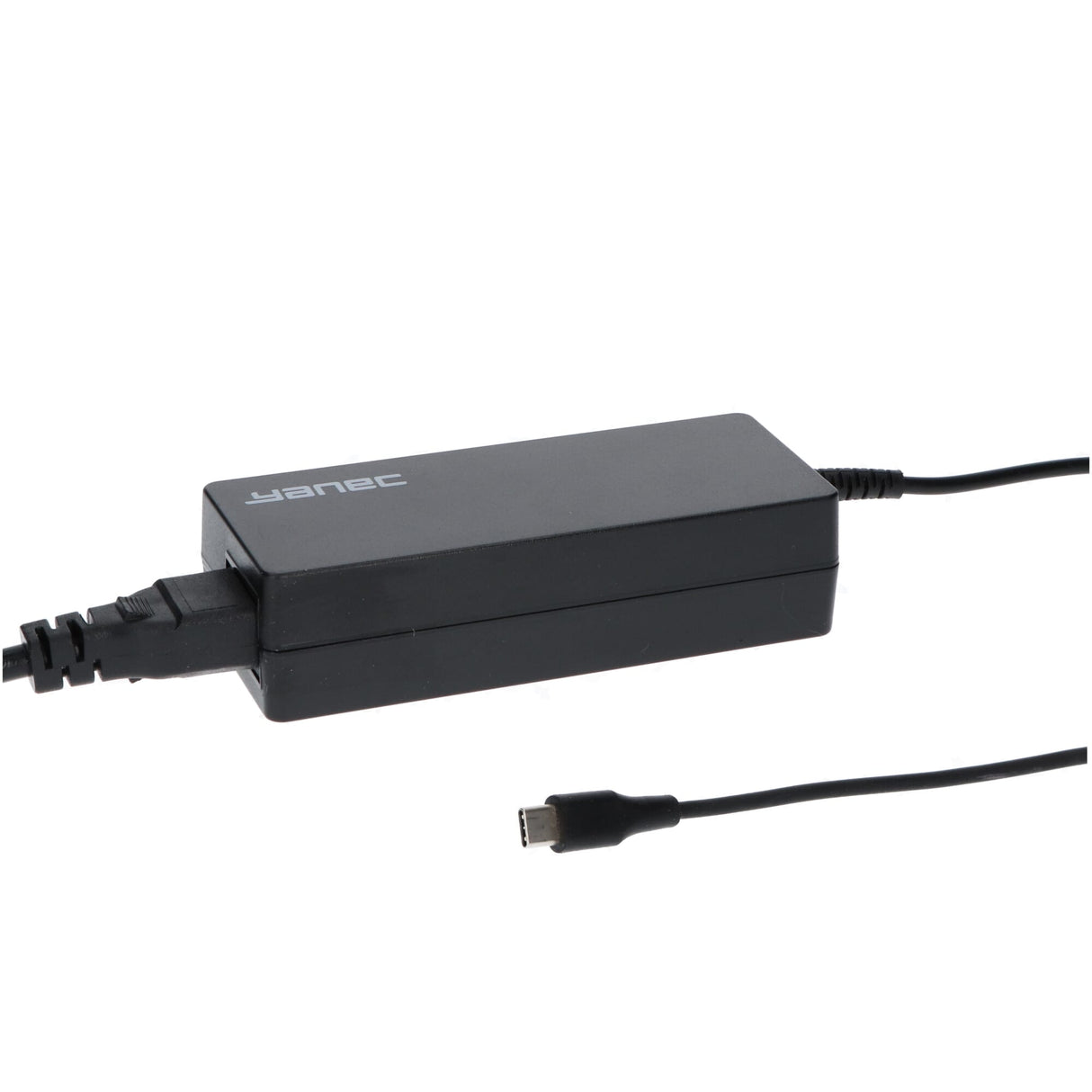 Adaptateur USB-C d'ordinateur portable Yanec 87W noir