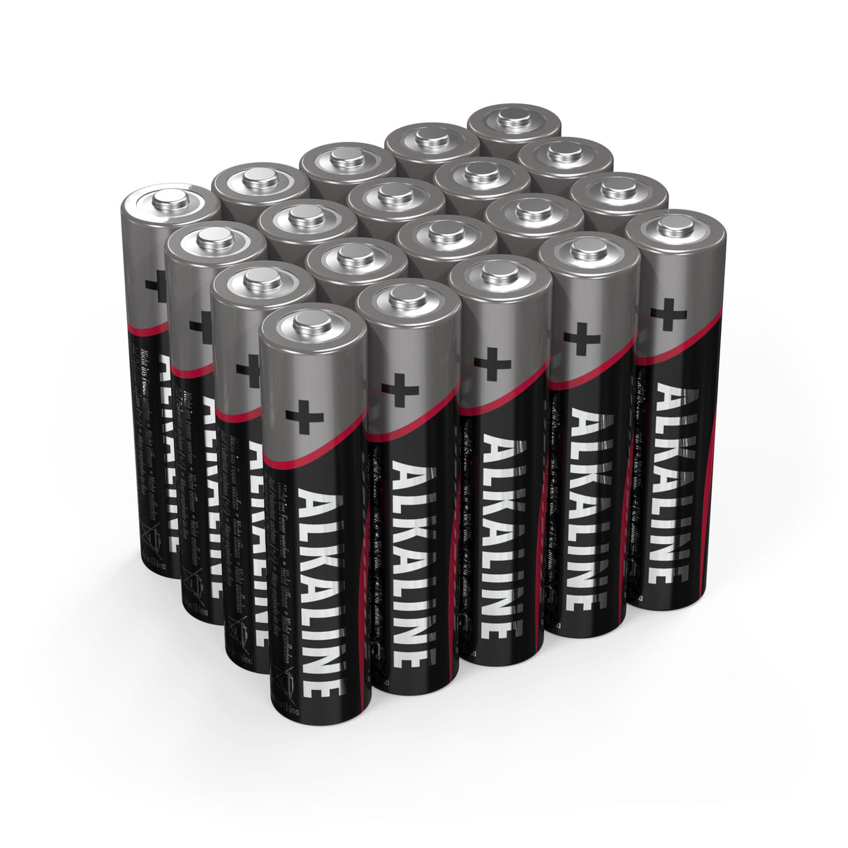 Ansmann Alkaline Battery Micro AAA LR03 20 pezzi. scatola