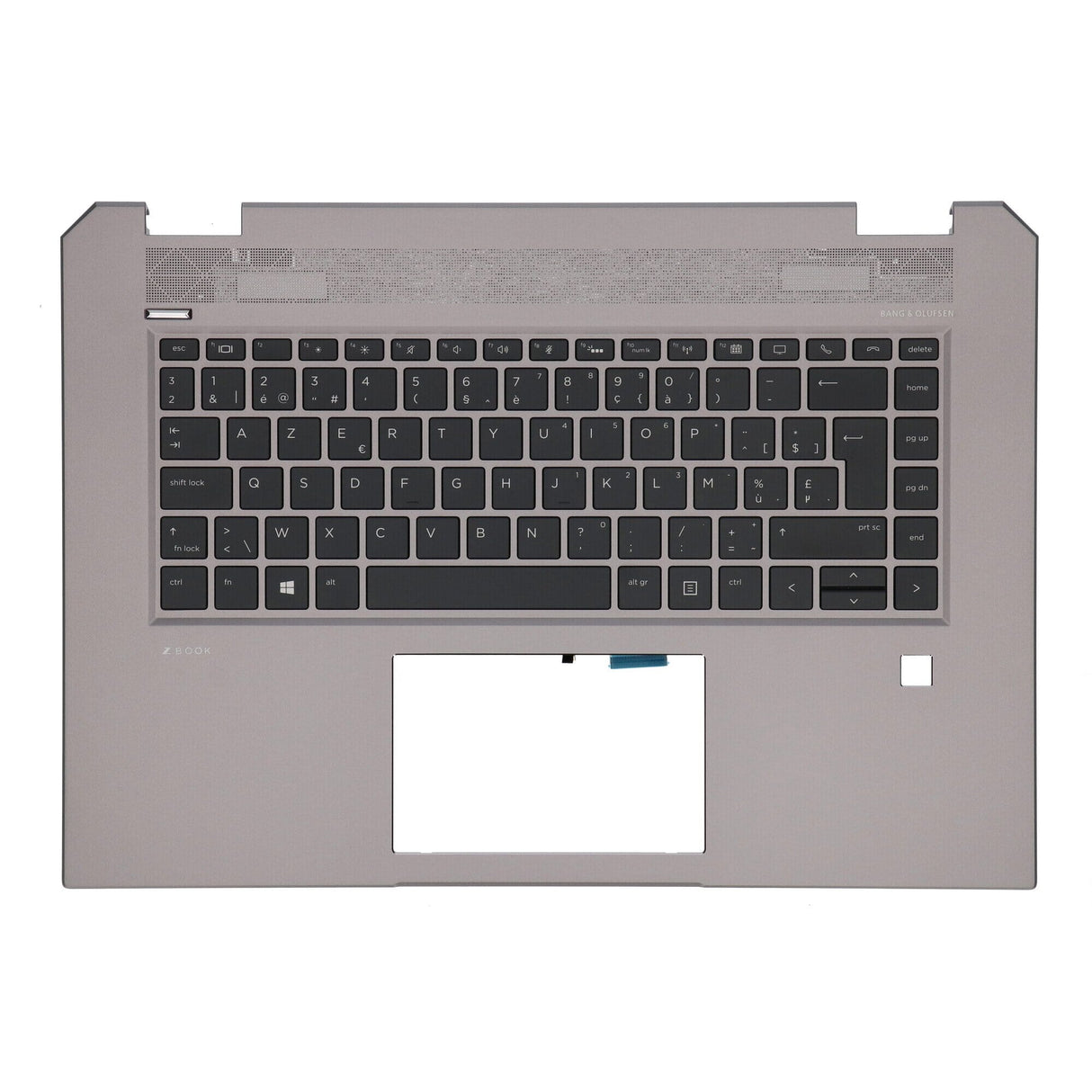 HP Laptop Keyboard Azerty Be + Top Cover, Backbelit