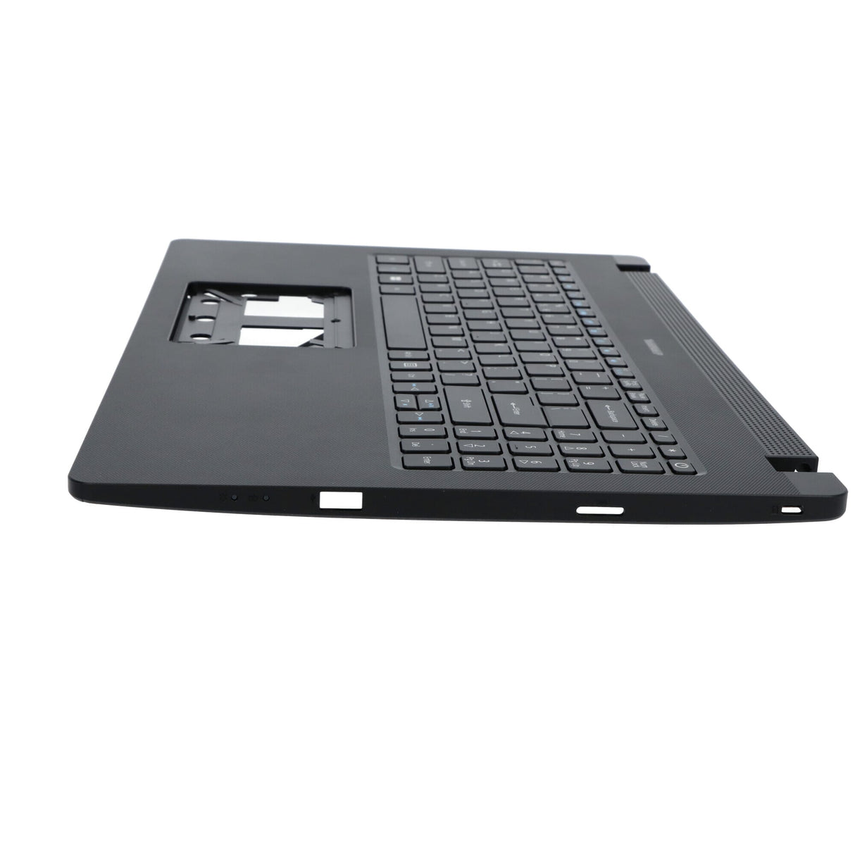 Teclado portátil Acer Qwerty US + Top Cover Negro