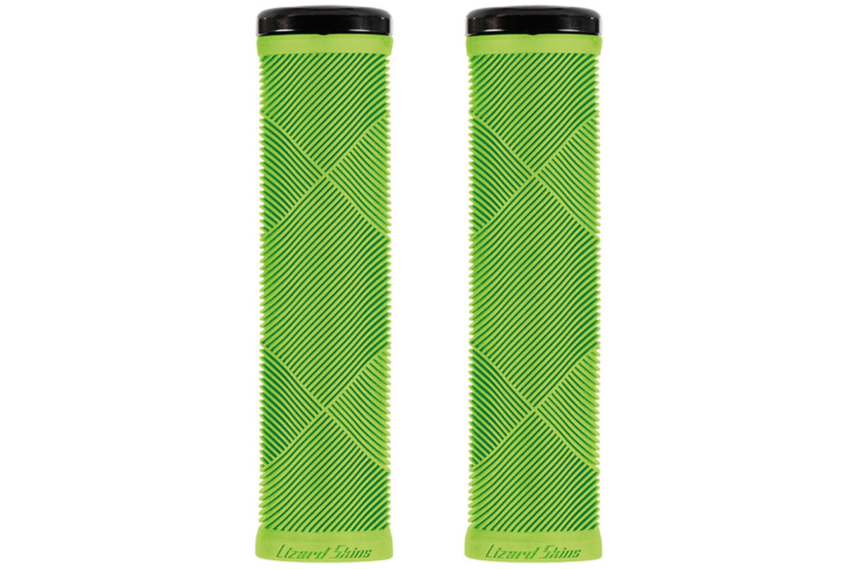 Lizard Skins Lizard Skins Strata Single Lock-on Håndtag Lime Green