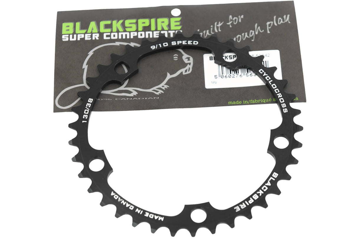 Blackspire Kettingblad cyclocross 130 38