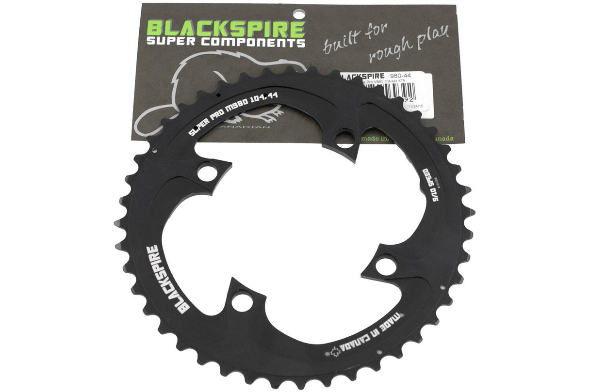 Blackspire Kettingblad mtb super pro xtr fc-m980 104bcd 44t.