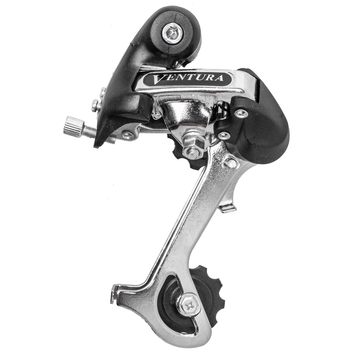 Ventura Achter Derailleur 6 7 8V Lange Cage Bolt -bekreftelse opp til 36t.