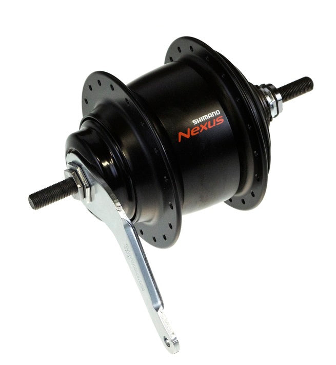 Shimano Nexus 8 Hub Brave 32 lukenj Črna pleša