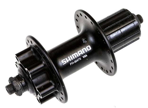 Shimano Fh-m475 cassettenaaf 8 9 10 speed disc 36 gaats zwart