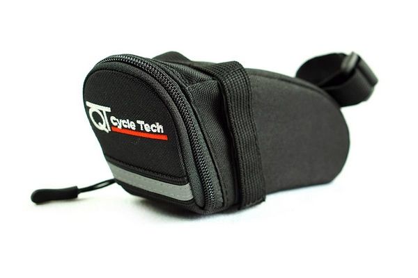 Qtcychectech QT Cycle Tech Torka siodłowa Mały model rzep 1003388