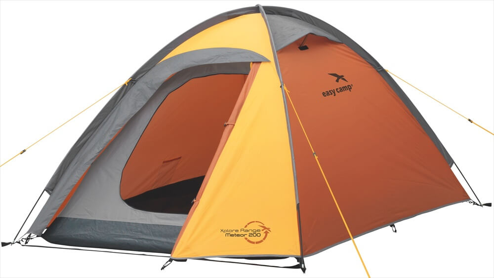 Easy Camp Meteor 200 Tenda Oranje