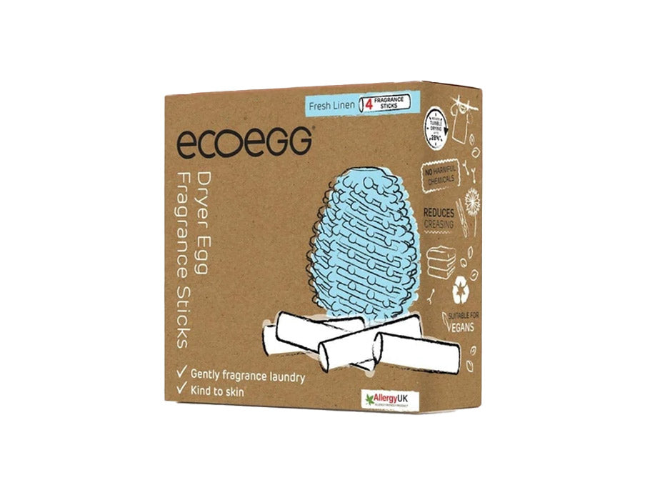 Ecoegg refill tumble dryer balls Fresh Linen 4 pieces