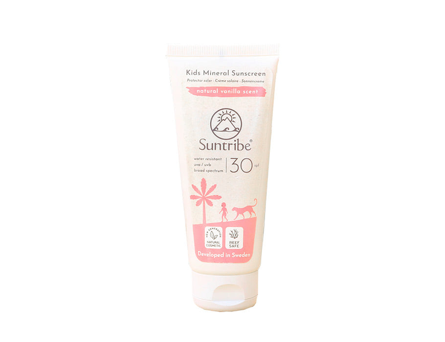 Suntribe Suncreen SPF 30 wanilia 100 ml