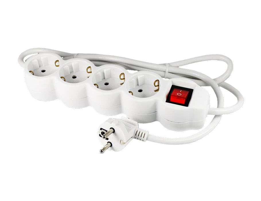 Ecosavers Socket mit Switch 4 Gates