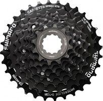 Shimano Cassette 7-Speed ​​| HG200 | 11-28T | black