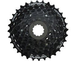 Shimano Cassette 8-rychlost | HG200 | 11-32t | černý