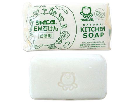 Emiton Em x Gold Kitchen Soap z Japonska 100gr