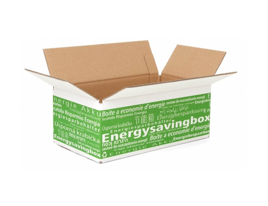 Energy Saving Box Box With Print