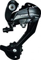 Shimano Altus RD-M370 Achter Refectora de 9 velocidades Negro