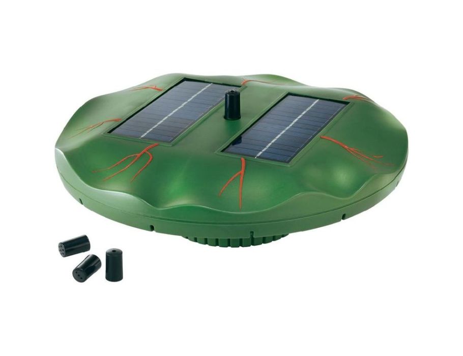 Esotec Vijver pump water lily solar energy