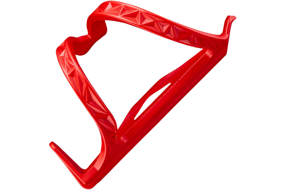 Supacaz Side Swipe Cage Cage Bidone Holder Left Red