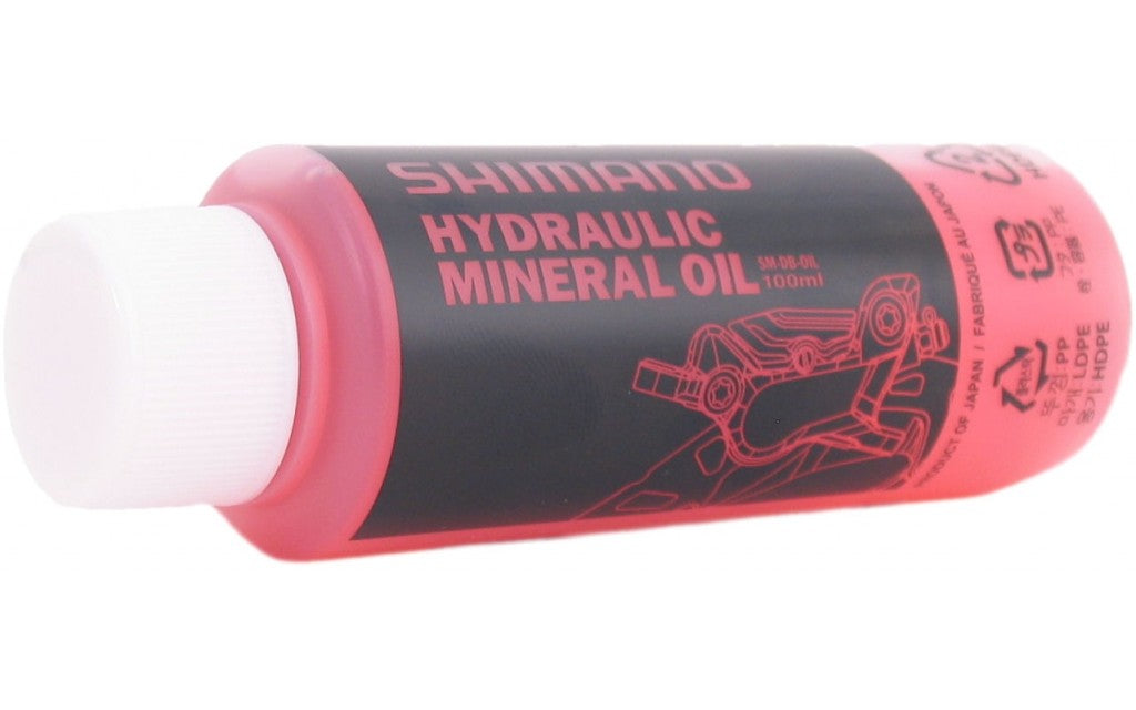 Shimano Schijfremolie mineraal fles 100ml y83998020