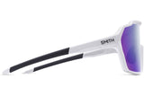 Smith verréckelt xl mar Bril White Chromapop Violett Spigel