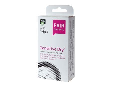 Fair Squared Condoms Sensitive-Dry 10st