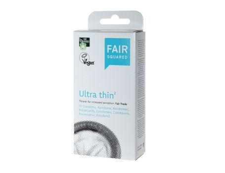 Fair Squared Condoms Ultra Dun 10st