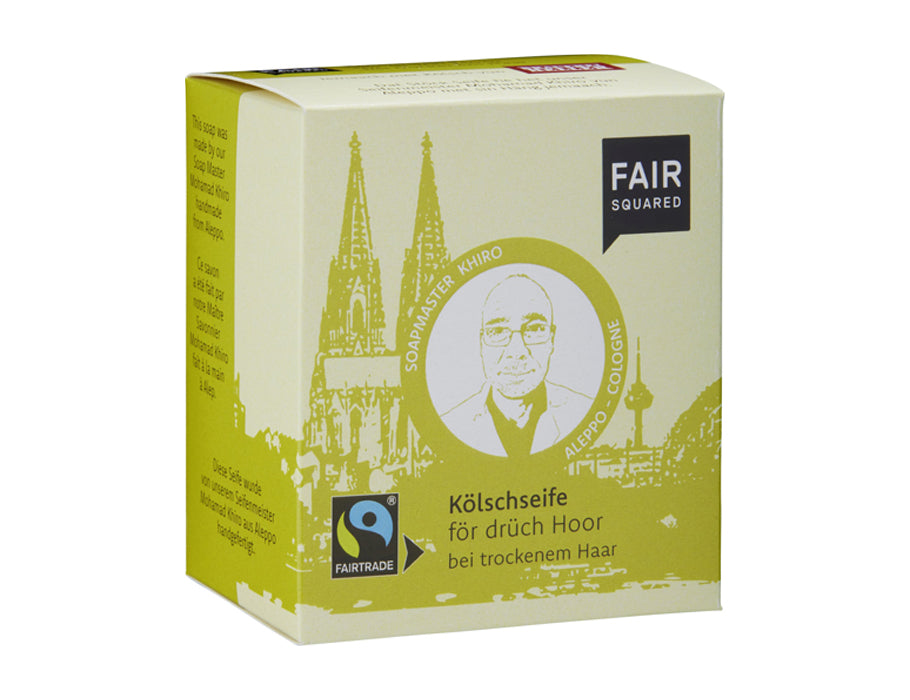 Fair Squared Shampoo Bar dry hair beer