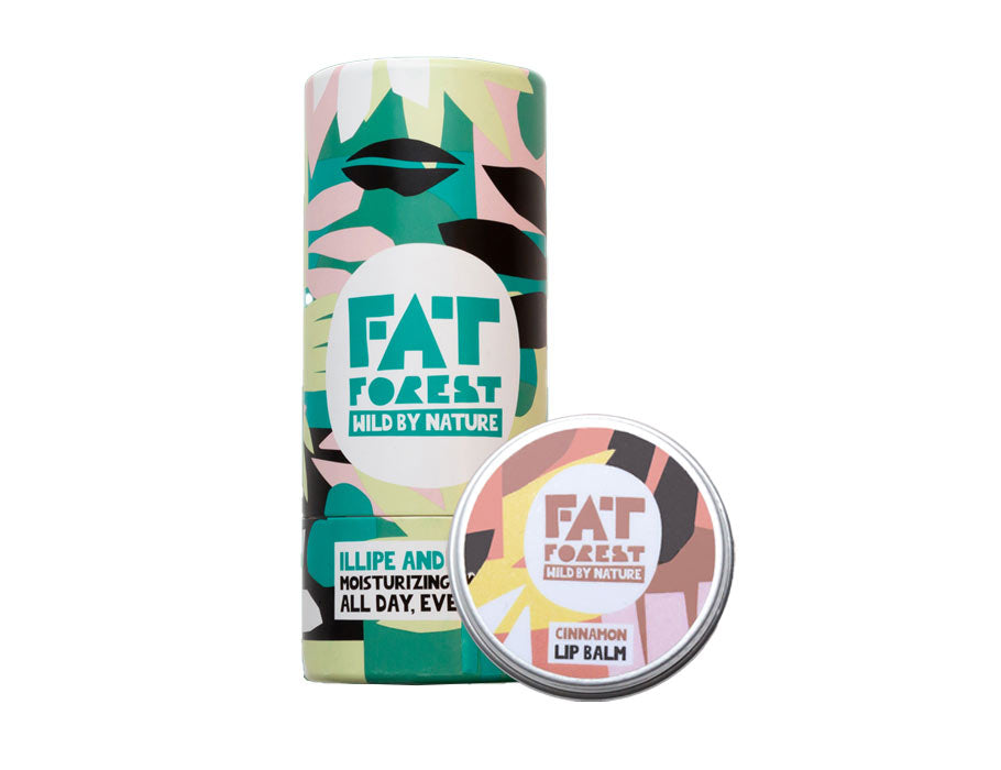 Fat Forest Skin Bar Pack Ginger Cinnamon