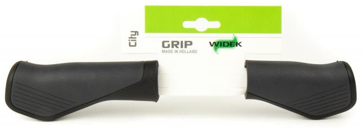 Widek 005237 handvatten city nova 90 120mm zwart grijs op kaart