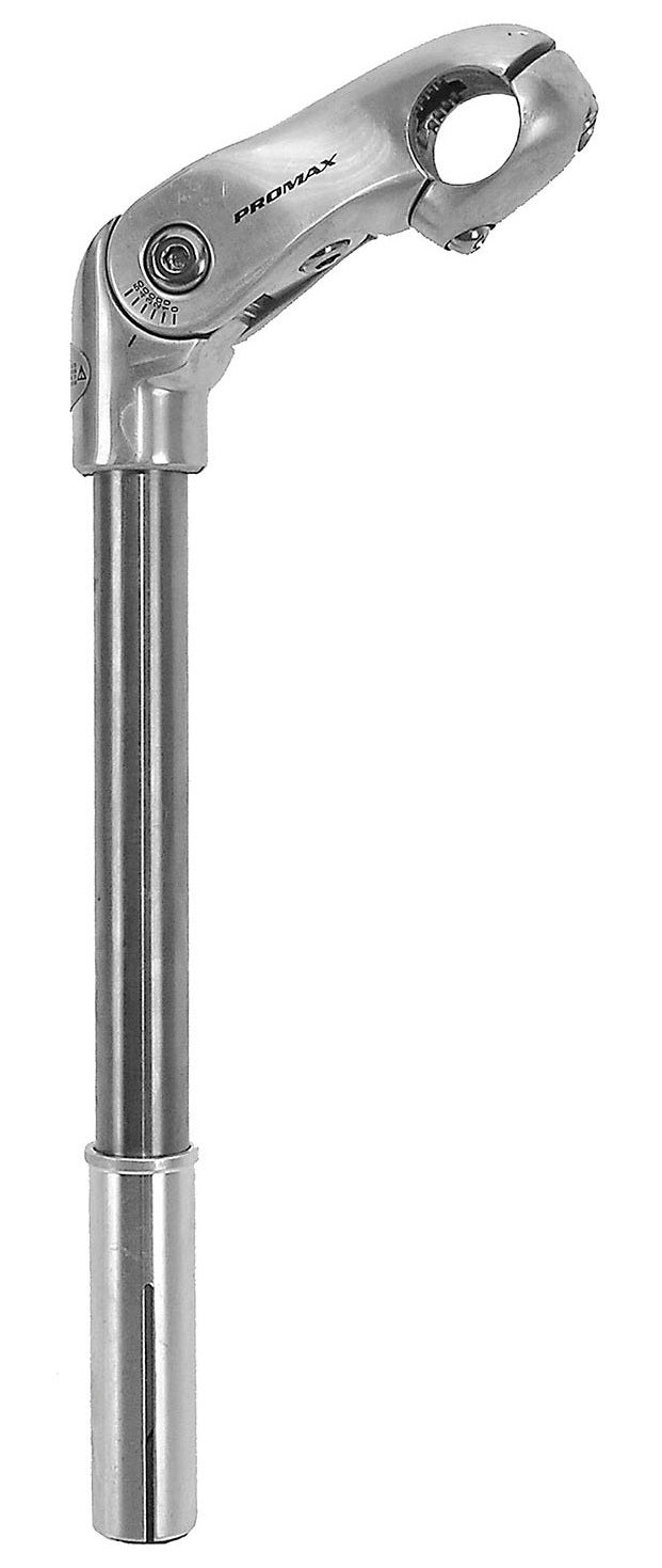 Promax tige réglable 300 mm 22,2 25,4 + argent adaptateur