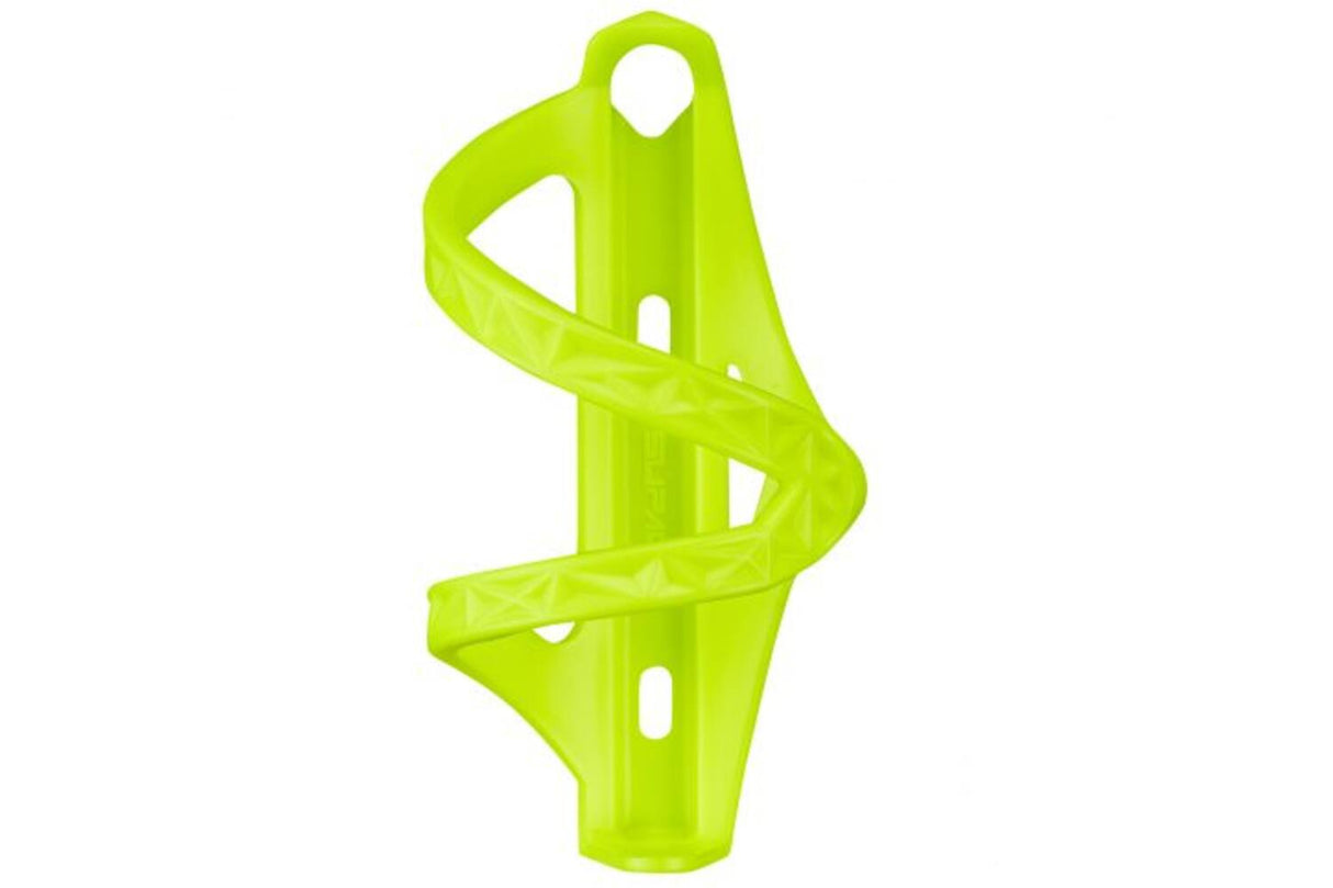 Supacaz Side Swipe Cage Bidone Holder Right Neon Yellow