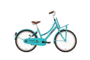 Bikefun Fiets Bike Fun 20 inch Load | Remnaaf | Turquoise