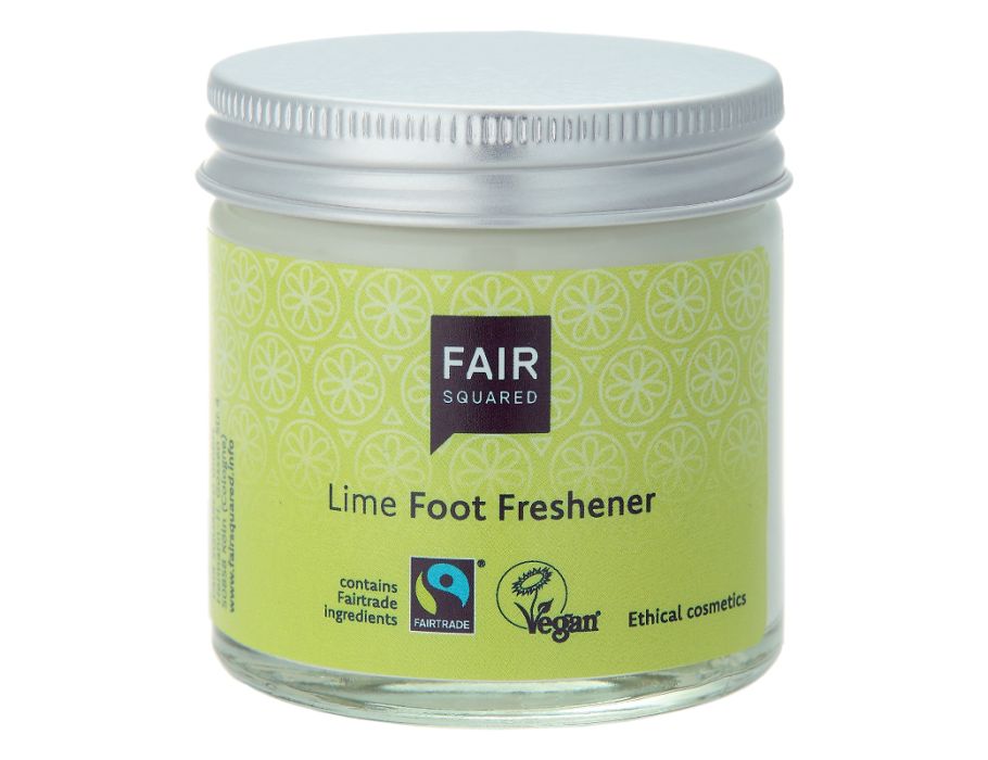 Pieds carrés clairs Crème Foot Drewisier Lime