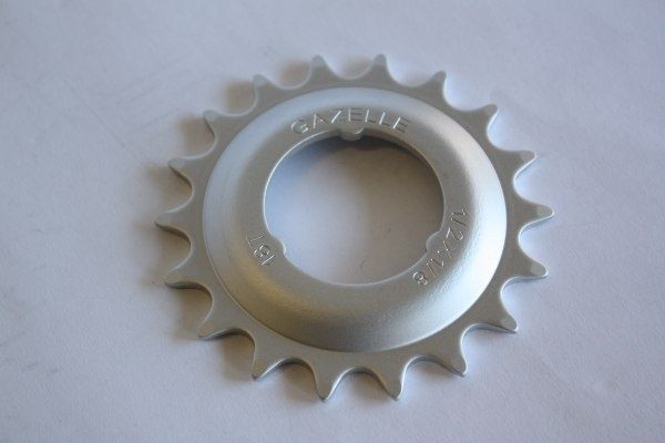 Gear Sturmey Archer 18T | 5mm | sølv